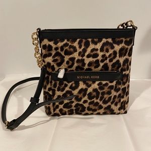 Michael Kors Morgan Crossbody Messenger Bag